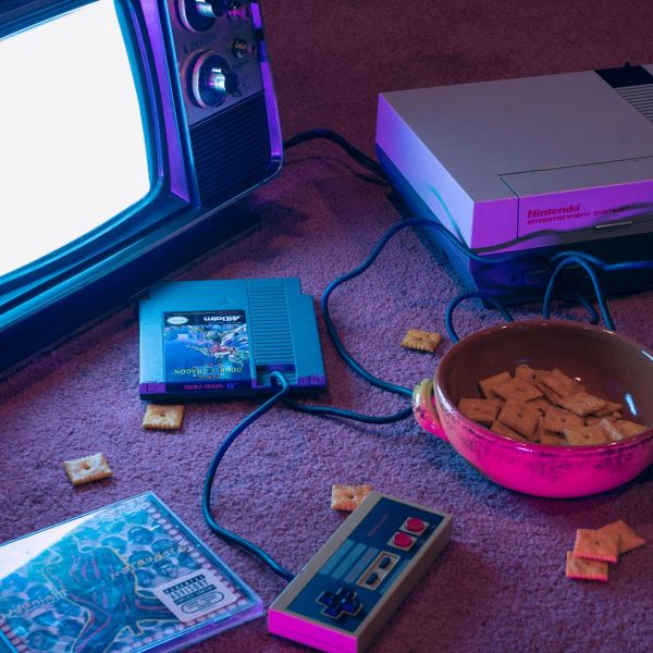 任天堂,crt,CRT Monitor,retro console,复古风格,retro theme