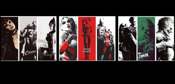 jocuri video,Batman,Batman Arkham City,femeia Pisica,mucalit,Harley Quinn