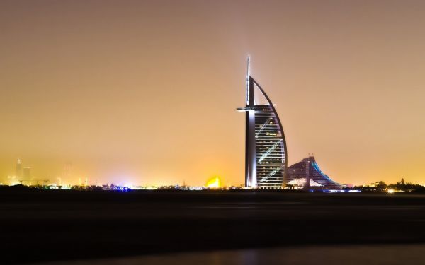 Dubai,gece,ev,Burj Al Arab,Uae,Jumeirah Beach Hotel: Gezgin Yorumları