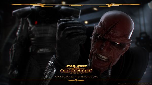 star Wars, Star Wars The Old Republic, kegelapan, 1920x1080 px, mobil, action figure