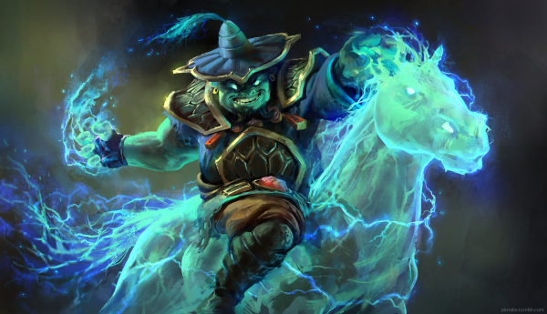 Dota 2,Storm Spirit,Raijin,trò chơi điện tử,Tác phẩm nghệ thuật