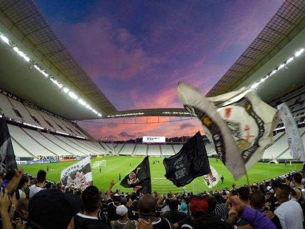 Arena Corinthians,stadyum,Korintliler,Futbol,Bayrak