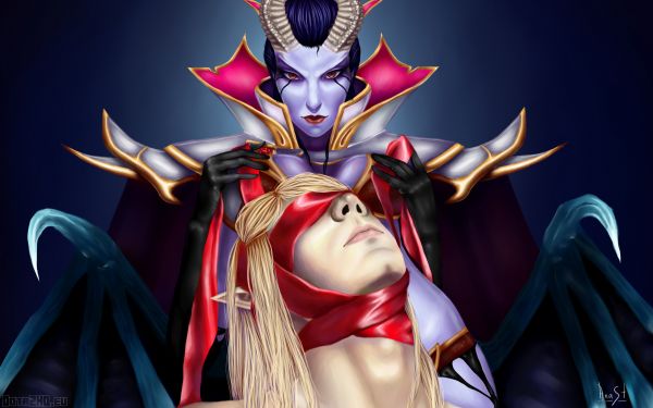 Invoker,Dota 2,พระราชินีแห่งความเจ็บปวด