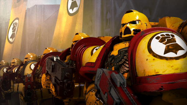 Warhammer 40 000,Marines espaciais