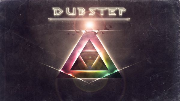 sort, musik, dubstep, DJ, House musik, cirkel