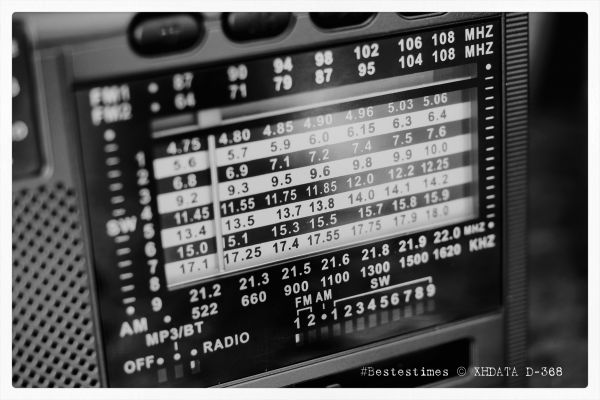 XHDATA,Bestestimes,radio,Shortwave Radio,Lytte,lyd