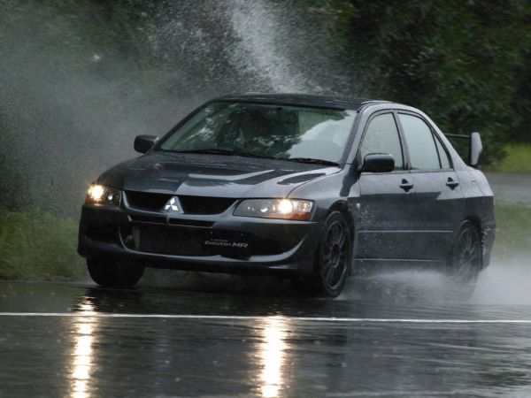 Mitsubishi,автомобиль,Фары,Evo,влажный