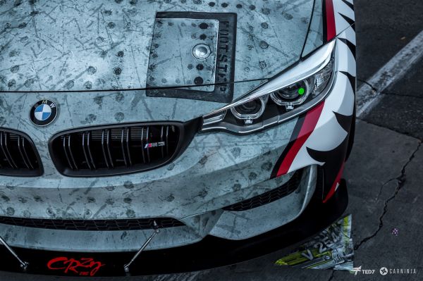 carninja,кола,BMW M4 Coupe,улица,ниско