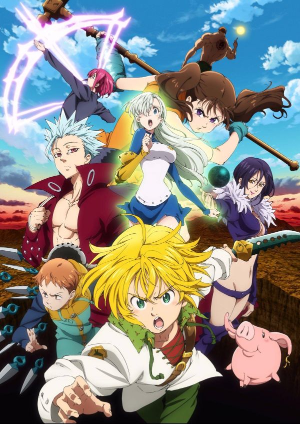 anime,anime gutter,anime men,anime jenter,Nanatsu ingen Taizai,Seven Deadly Sins