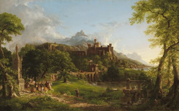 landscape,traditional art