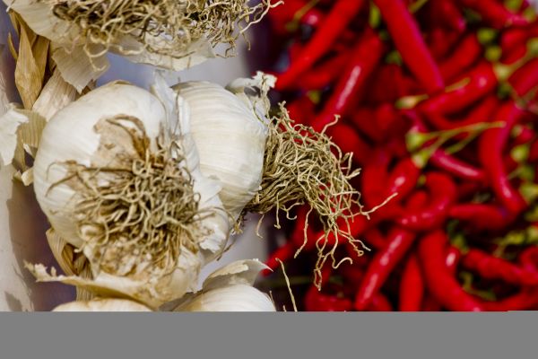 food,peppers,Canon,Garlic,2009,flower