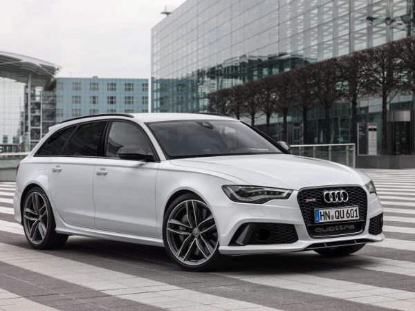 bil, fordon, Audi, sportbil, Audi RS6 Avant, Quattro