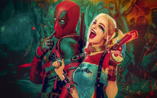 harley Quinn,Margot Robbie,mŕtvy pool