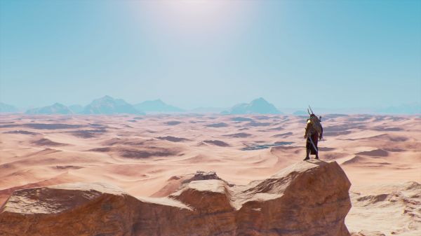 Assassin's creed Origins,비디오 게임,유비 소프트,스크린 샷,신화학,Bayek