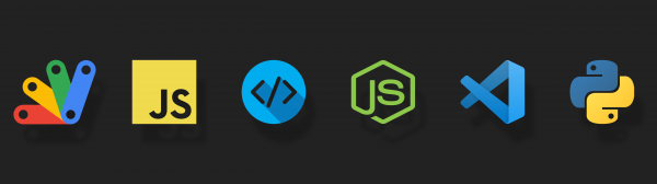 JavaScript,HTML,Google,node js,Microsoft Visual Studio,Python programming