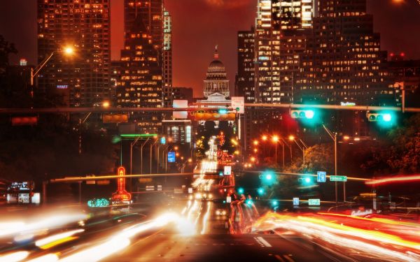 luces,ciudad,Paisaje urbano,noche,arquitectura,urbano