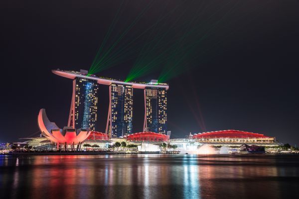 Singapore,Marina Bay