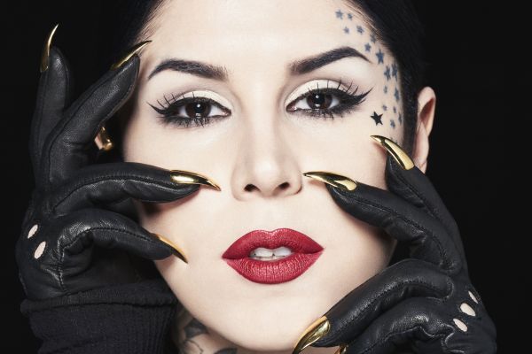 Kat Von D,妇女,纹身,纹身艺术家