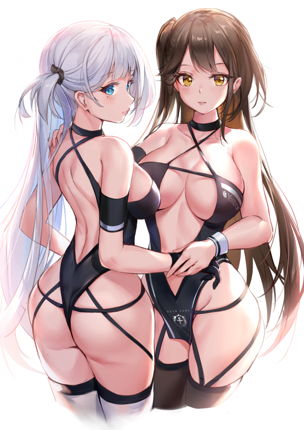 Filles anime,Anime,Seins,Bikini rouge,verticale,galerie d'art