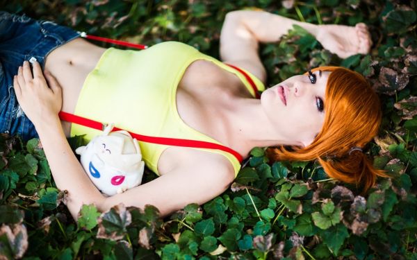 cosplay,malli-,anime,Pok ma,viidakko,vaatetus