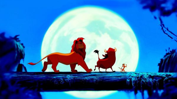 illustrasjon,Simba,Løvenes Konge,Walt Disney,Timon,Pumba