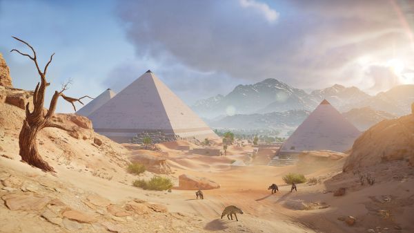 ビデオゲーム,Assassin's creed Origins,アサシンクリード,Ubisoft