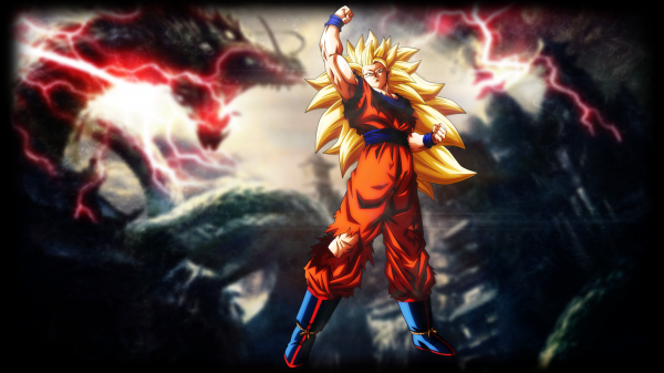 Fiul Goku,minge Dragon,Dragon Ball Z Kai,Vegeta,Super Saiyan,Negru Goku