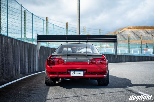 Nissan Skyline R32,Voitures de course,pistes de course,Voitures japonaises,Japon,Voitures rouges