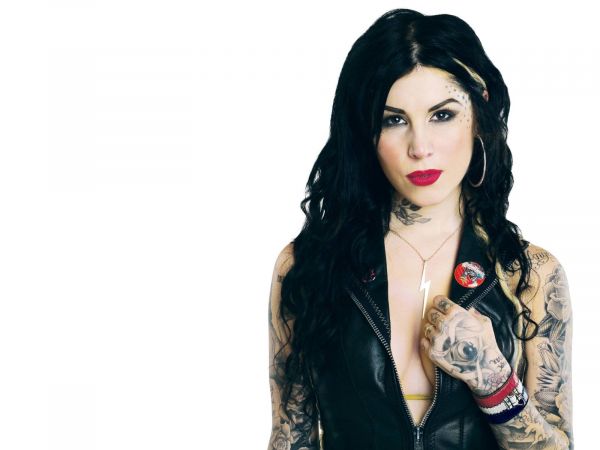 Kat Von D,妇女,纹身,纹身艺术家