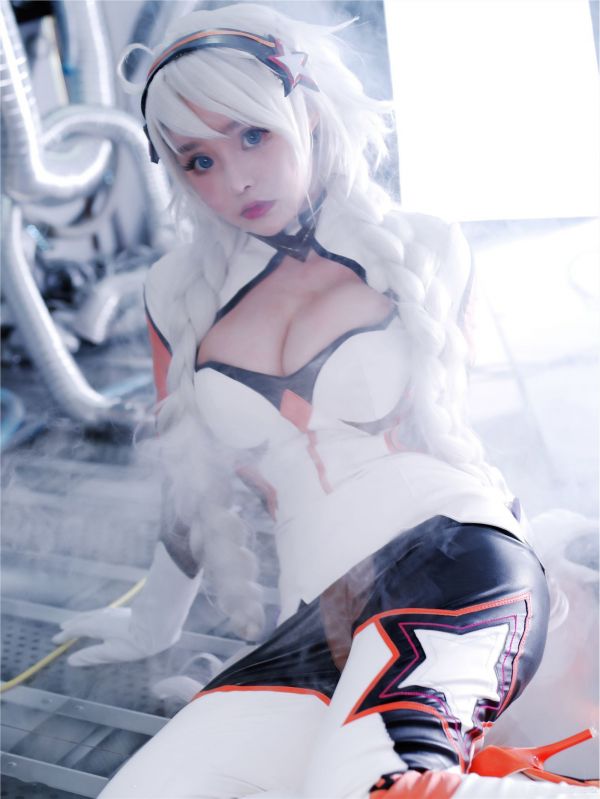 Kiana Kaslana, cosplay, Guns Girl School Day Z