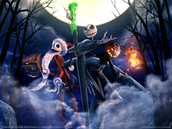 Marerittet før jul,Jack Skellington,skjermbilde,skrivebordsbakgrunn,videospill