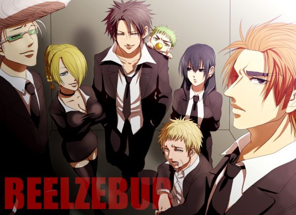 Beelzebub,Kunieda Aoi,Hildegard,Oga Tatsumi,Kaiser de Emperana Beelzebub IV