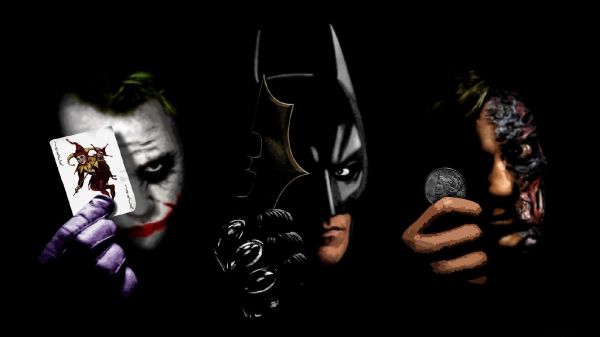 1920x1080 px,Batman,Joker,phim,The Dark Knight,Hai mặt