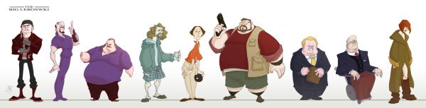 Lebowski,Big Lebowski,dude,3012x773 px