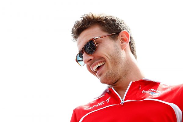 Formül bir,jules bianchi,Yarışçı,marussia f1