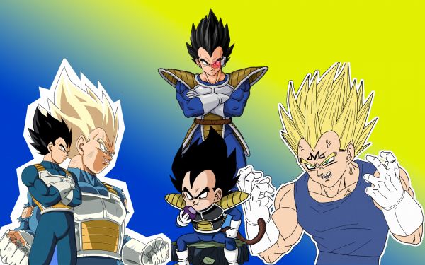 Vegeta,Dragon Ball,anime,anime fiúk,Super Saiyan 2,Vegeta Dragon Ball