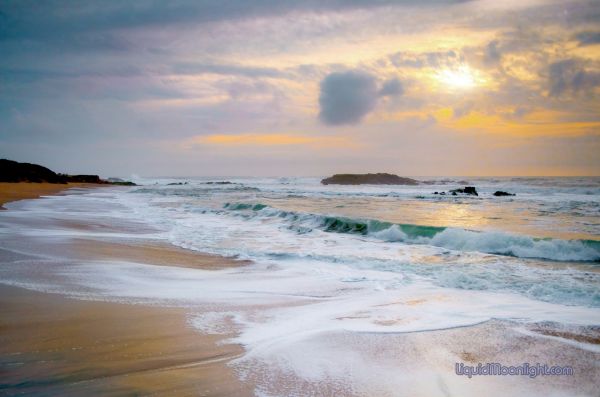 mar, naturaleza, luz de sol, paisaje, puesta de sol, agua