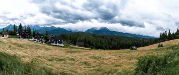 Tatry,Polsko,Punkt widokowy Olimp,Zakopane,hory,Příroda