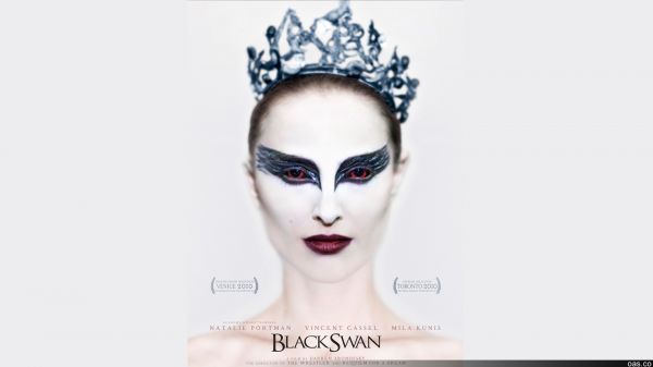 films,affiche de film,visage,nez,Natalie Portman,Cygne noir