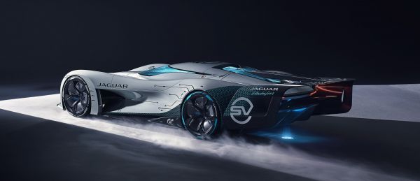 auto Jaguar,Jaguar Vision GT SV,Behance,auto,veicolo,futuristico