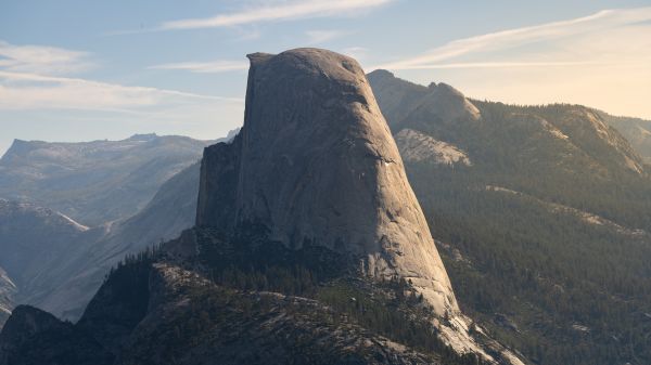 Parque Nacional de Yosemite,amanecer,bosque,paisaje,montañas