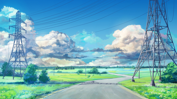 Japan,Landschaft,Everlasting Summer visual novel