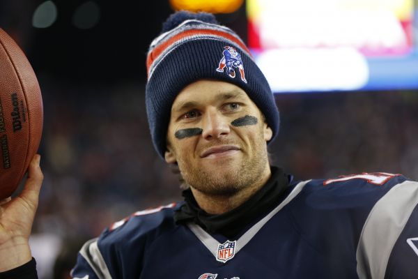 New England Patriots, tom Brady, prehrávač, človek, New York Giants, futbalista