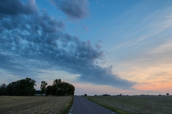 sollys,landskap,solnedgang,hav,himmel,høyde