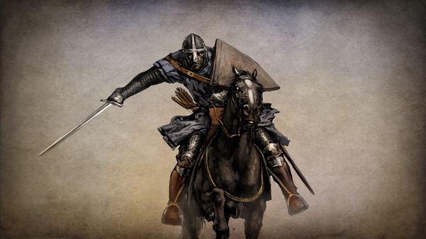 Computerspellen,ridder,paard,Mount & Blade,wapen,machine