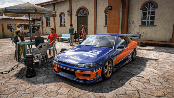 Forza Horizon 5,Forza Horizon,Forza,Nissan,Nissan Silvia S15,Nhanh và nguy hiểm