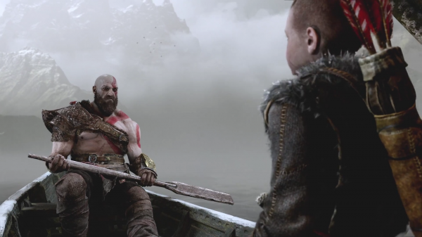 a háború istene,Kratos,videójátékok,God of War 2018