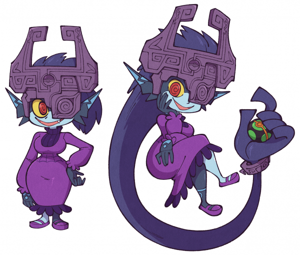 Midna,Hex Maniac Pokemon,Shenanimation