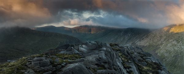 landskap,sten,natur,dimma,vildmark,Max Rive