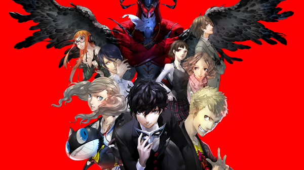 Persona 5,gruppe af mennesker,Persona-serien